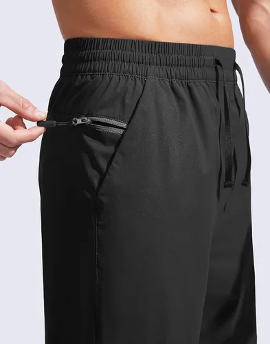 Vista 2 de G Gradual Men's Swim Trunks Quick Dry Bathing Suit Beach Board Shorts for Men with Zipper Pockets and Mesh Lining