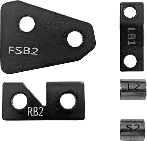 Vista 3 de Demon Powersports Kit de elevación de soporte de 2 pulgadas para Honda TRX420 (2007-13), aumenta la distancia al suelo y mayor espacio entre