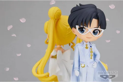 Vista 8 de Pretty Guardian Sailor Moon Eternal la película Q posket-Prince ENDYMION-(ver.A)