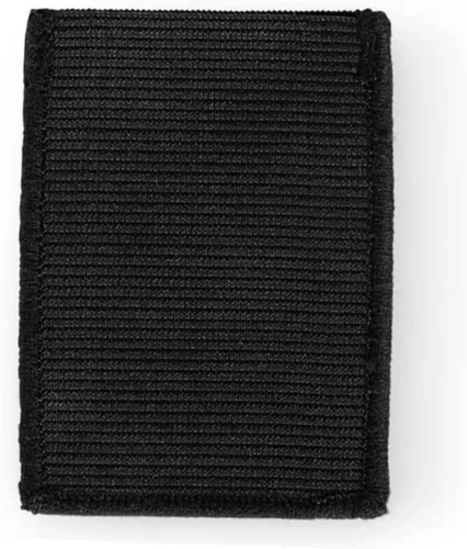 Vista 6 de Superior Essentials Billeteratarjetero minimalista elástico y minimalista delgado, Negro -, Tarjetero elástico elásticocartera minimalista