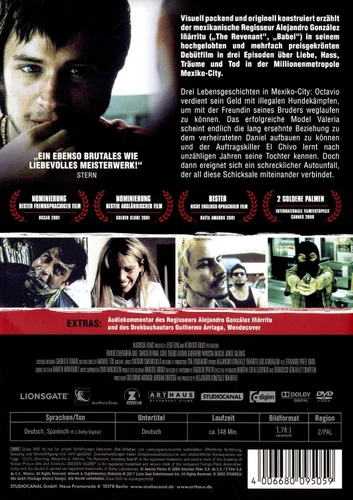 Vista 2 de Amores Perros