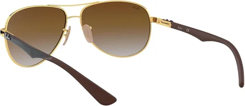 Vista 19 de Ray-Ban Gafas de sol aviador de fibra de carbono Rb8313 para hombre