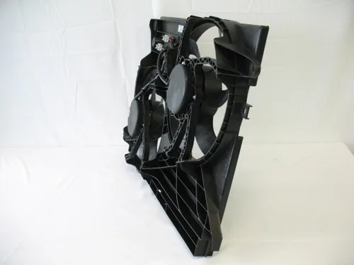 Vista 3 de Tong Yang FAN-CV66132A - Conjunto de ventilador de refrigeración para radiador/condensador de repuesto, 12 CV Captiva Sport 12- V6/3.0/Saturn VUE