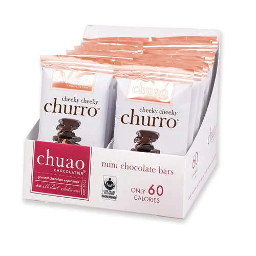 Vista 9 de Chuao Chocolatier Oh My S'mores - Mini barras de chocolate con leche, galletas Graham gourmet de malvavisco sin conservantes, para cestas de regalo