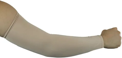 Vista 2 de The Elixir - Funda de compresión para brazo (longitud completa), protección UV, antideslizante, paquete de 6 pares