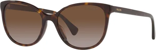 Vista 2 de Ralph by Ralph Lauren Women's Ra5282u Universal Fit Cat Eye Sunglasses