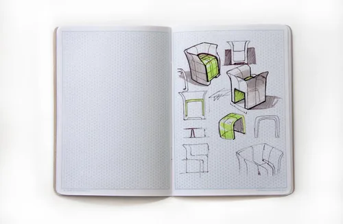 Vista 8 de KOALA TOOLS Mini cuaderno de papel cuadriculado 5" x 7", 60 pp. - Juego de cuadernos de campo cuadriculado, cuadrícula y gráficos - Para uso