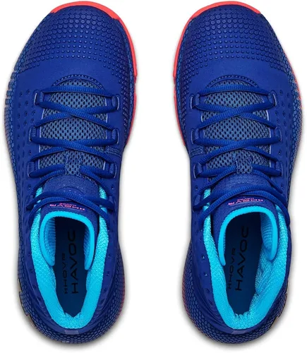 Vista 5 de Under Armour HOVR Havoc 2 - Tenis de baloncesto para hombre