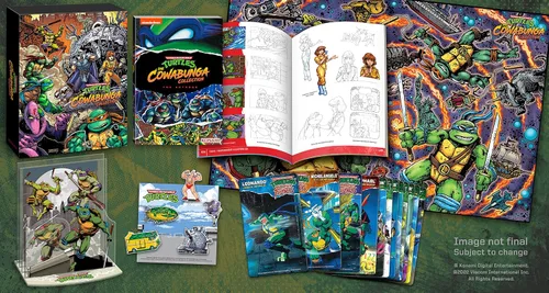 Vista 2 de Teenage Mutant Ninja Turtles Cowabunga Collection Limited Edition PS5