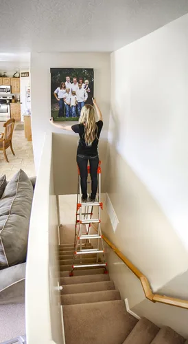 Vista 13 de Little Giant Select Step 6-10 ft Stepladder, Airdeck Accessory, 15109-001