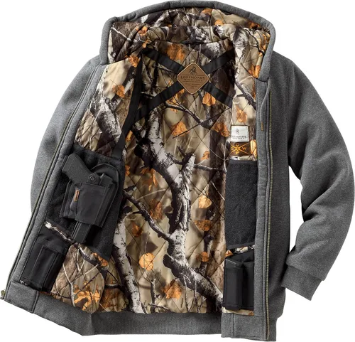Vista 3 de Legendary Whitetails Sudadera con capucha con aislamiento de protección de transporte oculto para hombre