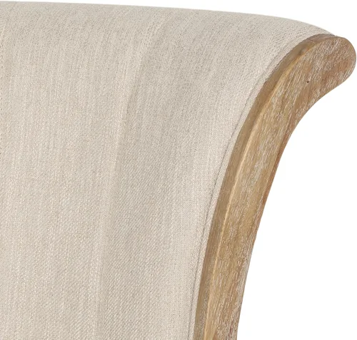 Vista 7 de Christopher Knight Home Coulee - Silla de oficina, beige y natural Beige + Natural