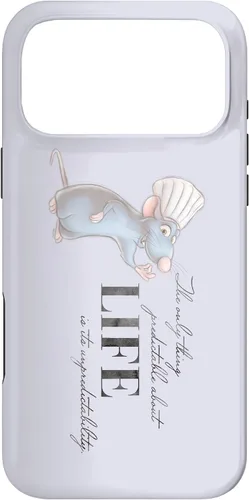 Vista 22 de Disney 100 y Pixar's Ratatouille Remy Impredecible Life Case para iPhone 17