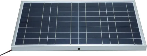 Vista 5 de Lixada - Panel solar, 30 W, kit de panel solar portátil, IP65 impermeable con clip de cocodrilo, panel solar de células solares para el hogar