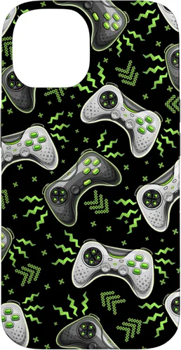 Vista 4 de Impresionante Retro Video Game Controller Gamer Boys Gaming Gift Case para iPhone 17