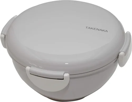 Vista 5 de Tazón Bento para un almuerzo perfecto, lonchera ecológica fabricada en Japón, botella de plástico reciclable, apta para microondas y lavavajillas