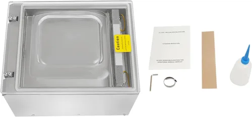 Vista 5 de Sellador al vacío de cámara, máquina de envasado de cocina, sellador al vacío de cámara de alimentos de cocina, sellador al vacío de 110 V
