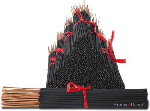 Vista 7 de Aroma Depot Dragon's Blood - Varitas de incienso más exóticas de 11 pulgadas. Paquete de 500 unidades al por mayor, cada palo natural se quema