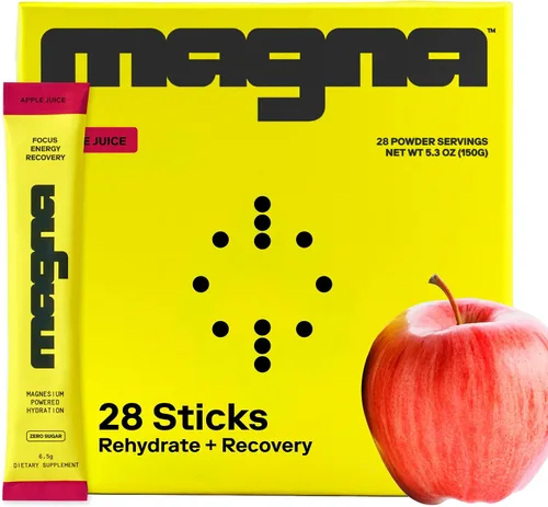 Vista 13 de MAGNA Electrolyte Powder Drink Mix for Hydration 28 Servings, Blood Orange Electrolyte powder packets support everyday hydration with refreshing