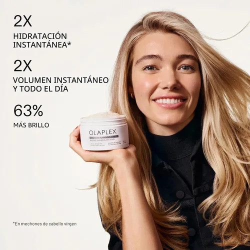 Vista 2 de Olaplex Mascarilla capilar nutritiva sin peso Hidratación y volumen, 6.8