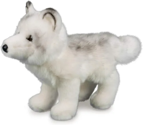 Vista 4 de Douglas Snow Queen Arctic Fox - Animal de peluche