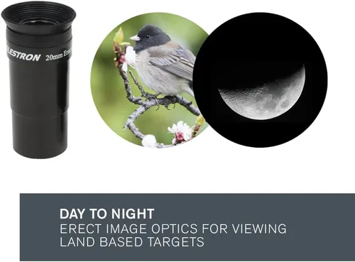 Vista 5 de Celestron Equatorial PowerSeeker