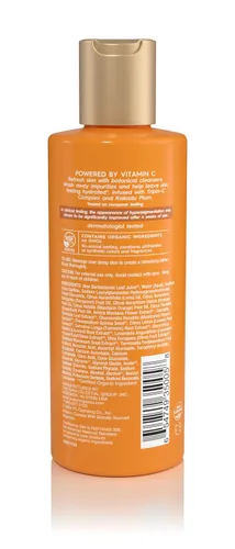 Vista 2 de Avalon Organics Gel limpiador con vitamina C, 6 onzas