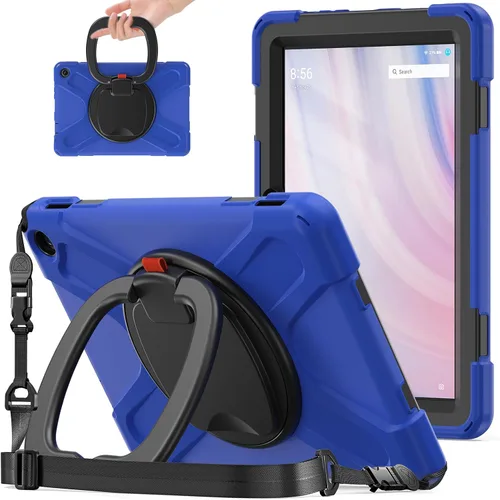 Vista 11 de Funda portátil de rotación de 360° para tablet Fire HD 10 y 10 Plus