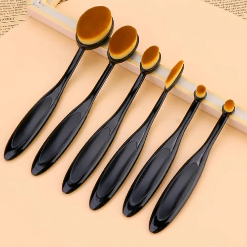 Vista 17 de UNIMEIX Paquete de 5 pinceles de mezcla para hacer tarjetas, manualidades, juego de pinceles para licuadora de tinta, herramienta de fondo de papel
