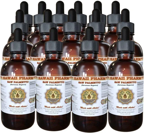 Vista 7 de Saw Palmetto (Serenoa Repens) Extracto líquido 4x4 fl.oz