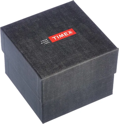 Vista 3 de Timex TW2P90300 Weekender - Reloj de nailon con esfera blanca de 1.496in para mujer, Multicolor, Movimiento de cuarzo