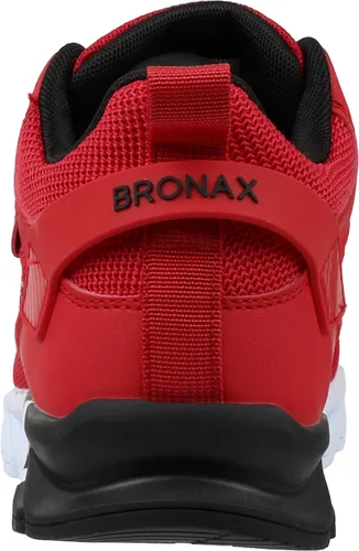 Vista 3 de BRONAX Mid Top Tennis Shoes for Men Outdoor Athletics Sneakers