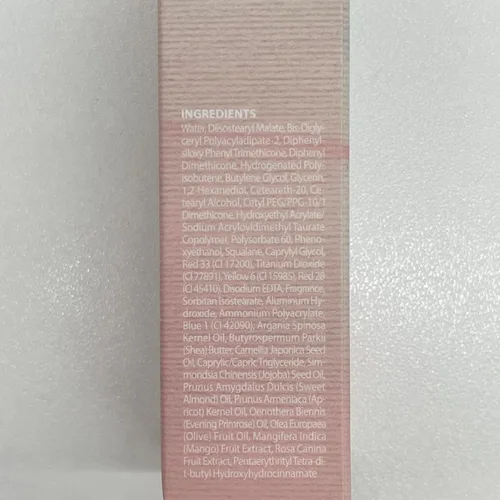 Vista 5 de Peripera Tinte Water Bare (008 PURE PINK) - Tinte para labios, tinte labial, tinte brillante