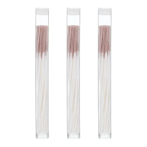 Vista 4 de FOMIYES Líneas de limpieza desechables para orificios de oreja, 180 piezas, herramientas de cuidado para perforación segura y fácil, limpieza