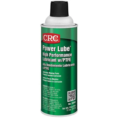 Vista 5 de CRC Lubricante industrial de alto rendimiento con PTFE 03045 - [Paquete de 12] 11 onzas de peso, lubricante en aerosol de alto rendimiento