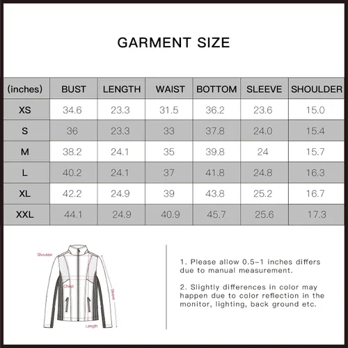 Vista 5 de S P Y M Womens Leather Jacket, Faux Motorcycle Biker Coat, Regular and Plus Size Coat