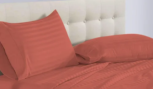 Vista 50 de Epic Cotton 100% algodón egipcio, juego de sábanas de 4 piezas de cama de agua sin adjuntar de 1000 hilos, tamaño Queen, bolsillo profundo de 15