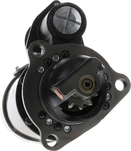 Vista 2 de RAREELECTRICAL Nuevo motor de arranque de 24V 11T compatible con Caterpillar Marine