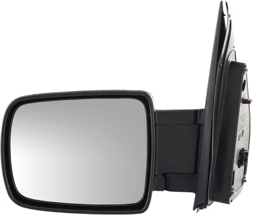 Vista 306 de Garage-Pro Espejo calefactable eléctrico del lado del conductor para Honda Pilot 2019-2022 Power Fold con luz de señal y memoria pintable