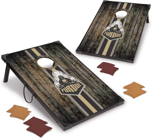 Vista 13 de Wild Sports NCAA Direct Print MDF Cornhole Board Set, 8 Bean Bags