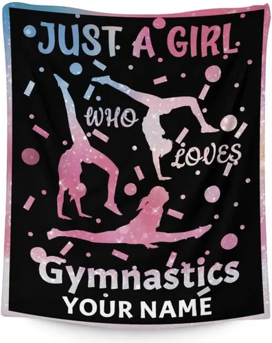 Vista 11 de Manta de gimnasia, suave, mullida y cálida, manta pequeña de 30 x 40 pulgadas para sofá, oficina, manta deportiva, regalos para niñas