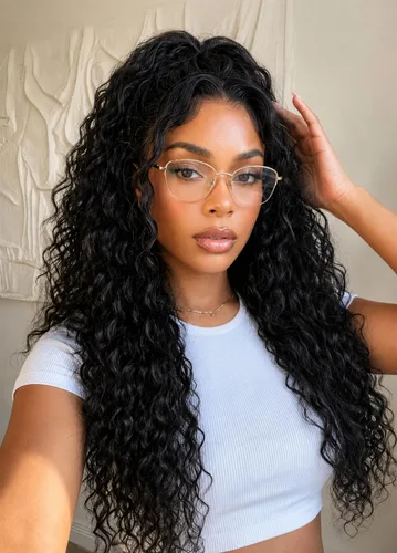 Vista 10 de Nadula Peluca Precortada 13x4 HD Ondas Sueltas Castaño Ombré Marrón con Cordón Cabello Humano con Flequillo Face Framing, Peluca Frontal de Encaje