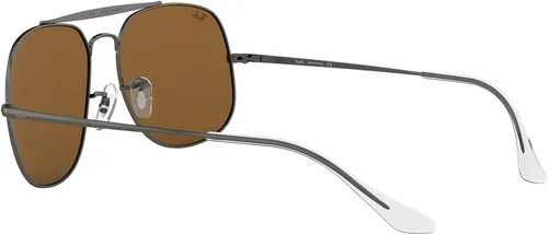 Vista 5 de Ray-Ban Mens RB3561 The General Square Sunglasses