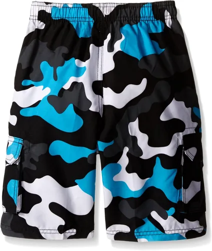 Vista 2 de Kanu Surf Specter Quick Dry UPF 50+ - Traje de baño para niño tipo pantaloneta