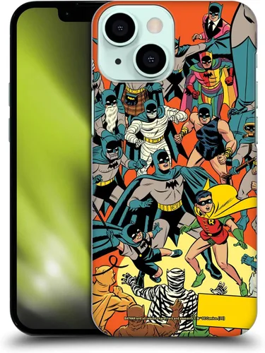 Vista 22 de Head Case Designs Funda rígida con licencia oficial de Batman DC Comics, película animada Phantasm Joker, icónico cómic, compatible con Apple iPhone