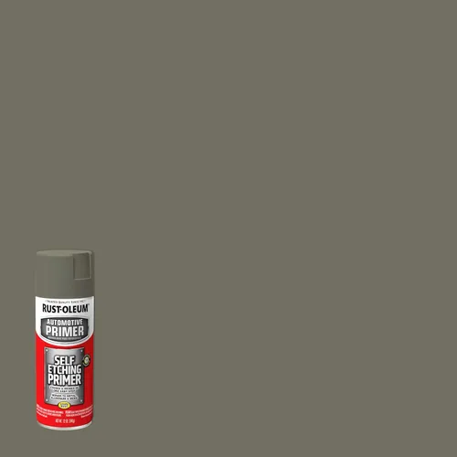 Vista 2 de Rust-Oleum 249322 - Spray de imprimación para grabado automático, 12 onzas, verde oscuro mate