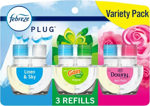 Vista 4 de Febreze Plug - Recambio de aceite para ambientador, Gain