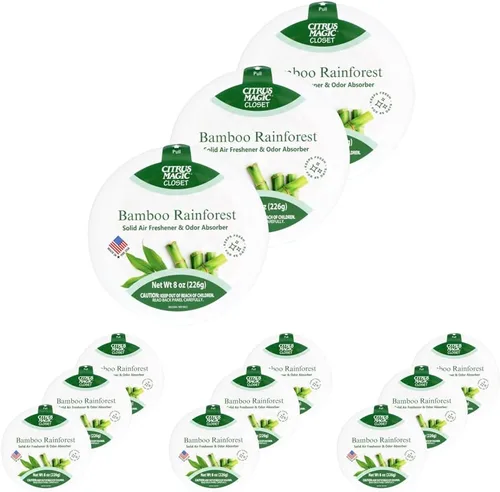 Vista 15 de Citrus Magic Desodorante sólido para armarios, absorbe olores, cedro, 8 onzas, paquete de 1 (616000000)
