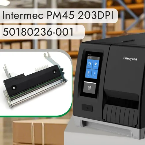 Vista 3 de GETPARTS 50180236-001 Nuevo cabezal de impresión para Intermec PM45 PM45C Impresora de código de barras térmica OEM Reemplazo 203dpi