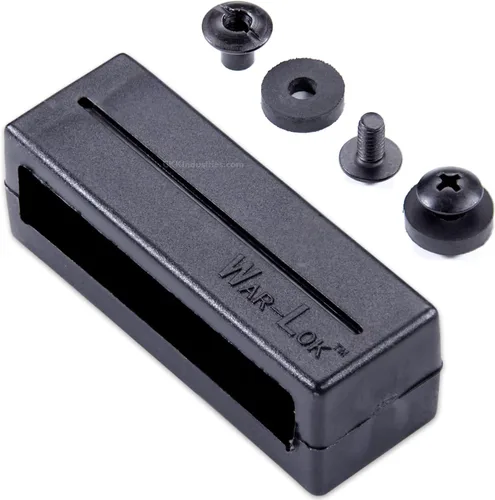 Vista 15 de War-Loops - Bucles para cinturón de montaje de funda - (negro táctico) - (Seleccione las opciones a continuación)